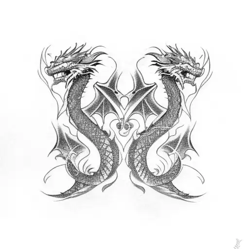 Couples Dragon