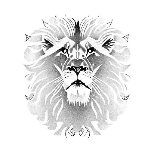 Lion Strength Feathers 1995