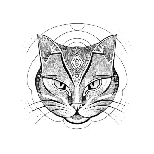 Linea Tribal Cat