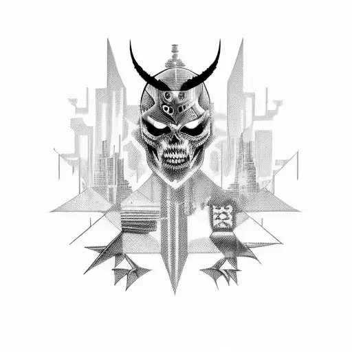 Goth Sharp Cyber 2024 Sygilism