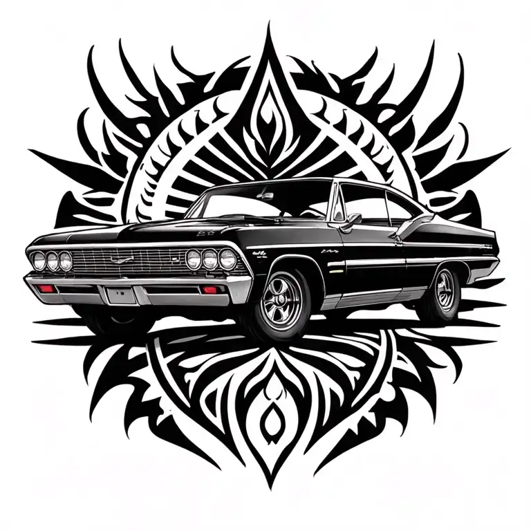 67 Chevy Impala