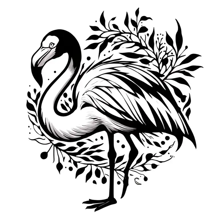 Sleep Token Flamingo