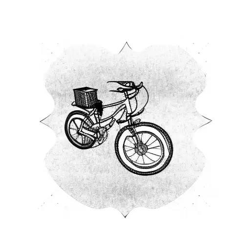 Bicycle Trail Run Love Bretagne