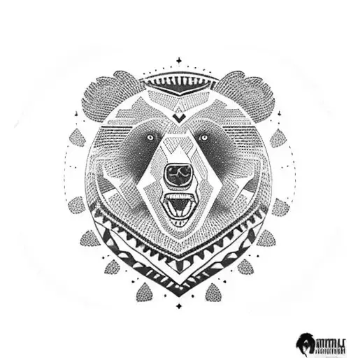 Spiritual Brown Bear