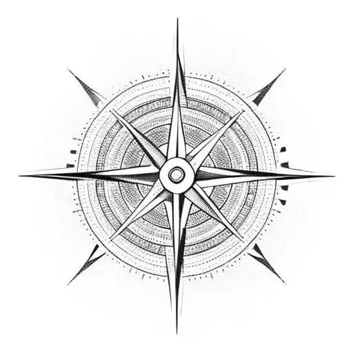 Roses And A Compass And Stage Curtains