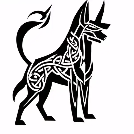 Celtic Anubis