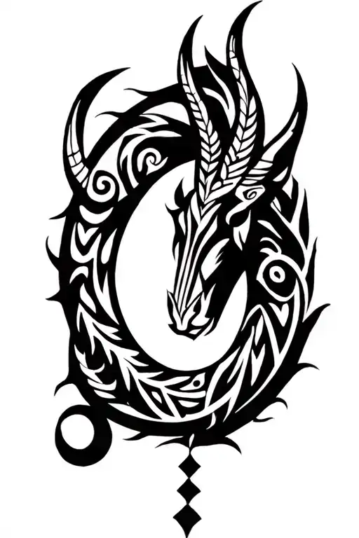 Polynesian Capricorn Sign