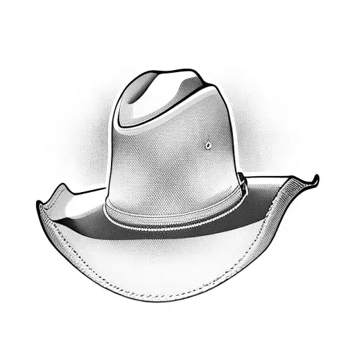 Cowboy Hat And Umbrella