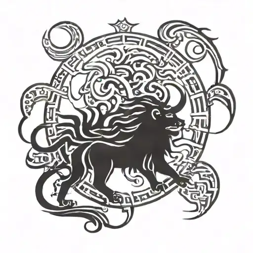 Lion And Capricorn Zodiac Sign