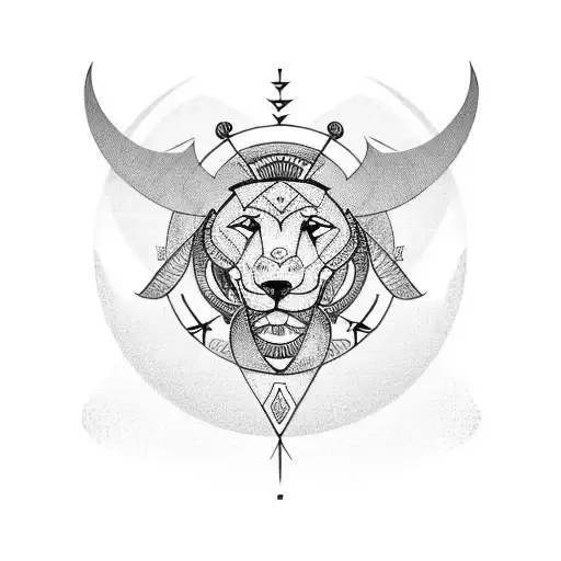 Cancer Leo Virgo Libra Symbol