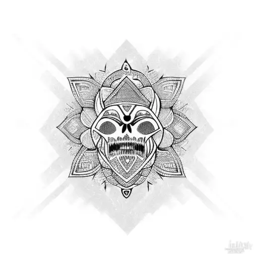 Miyamura Tribal Tatoo With Different Design