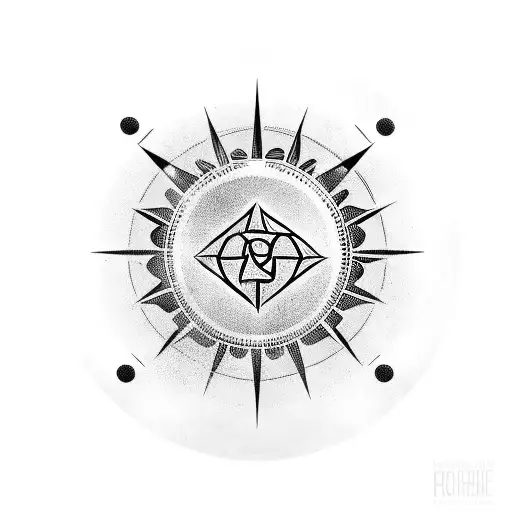 Trainers Symbol Dad Is Divisible Inside Office Circle