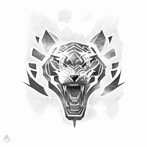 Armored Tiger Forarm Sleave