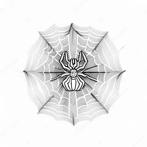 Spider Web Pattern Bangle