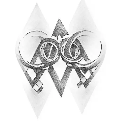 Couples Tattooinitials Intertwined With Datefor Lacey And Taylor Mask 1-22-21 Wedding Date