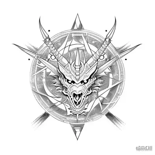 Dragon And Cancer Zodiac Sign