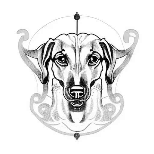 Dog Face Big Ears Greek Harehound