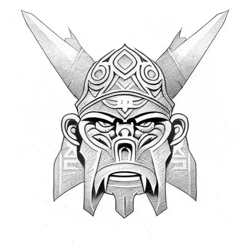 Tiki Warrior