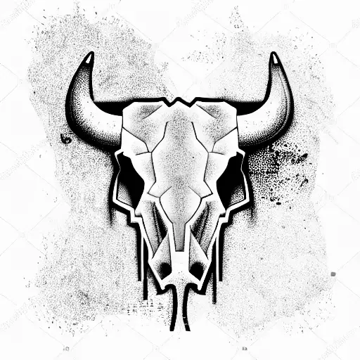 Bull Skull