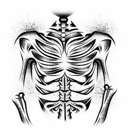 Skeleton With Muscles