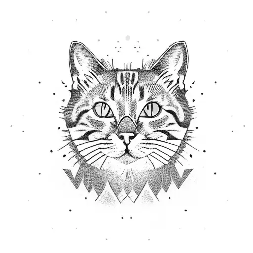Cat Head Pattern