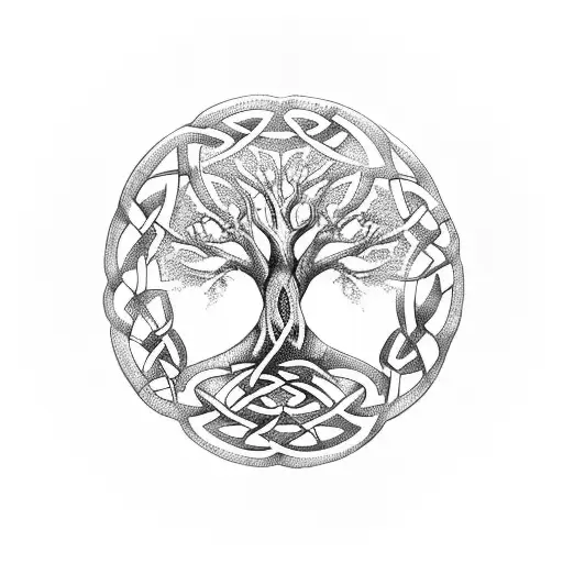 Tree Of Life Celtic