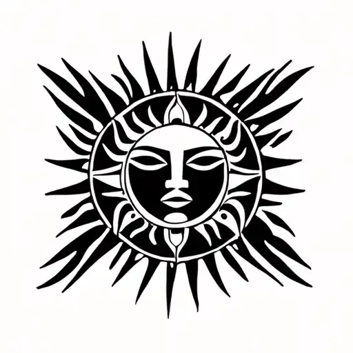 Sun God Aten