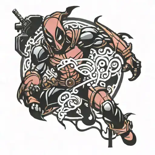 Deadpool Norse Mythology