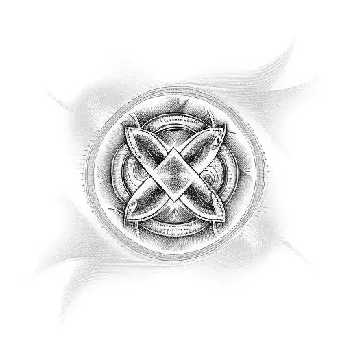 Twin Flames With Infinity Symbol