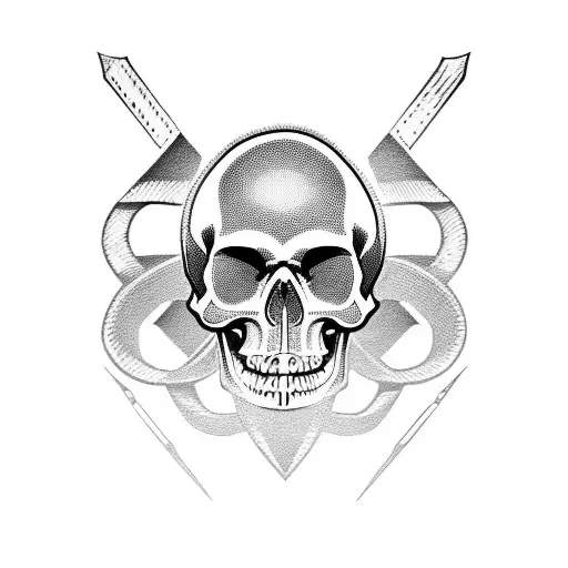 Side View Skull
