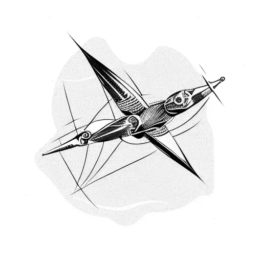 Travel And Arrow And Nature