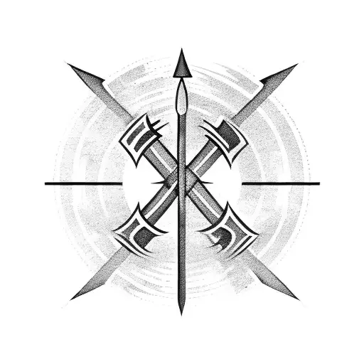 Arrow With Name Auburn