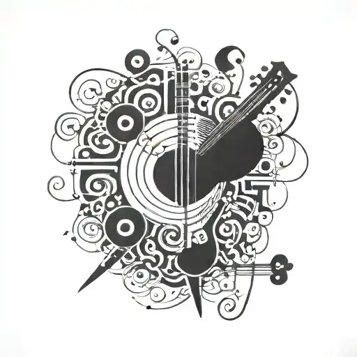 Art With Music And Cinema