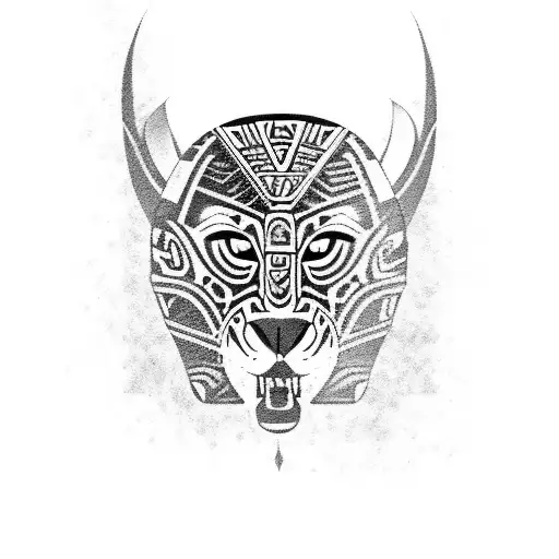 Aztec Jaguar Human Warrior