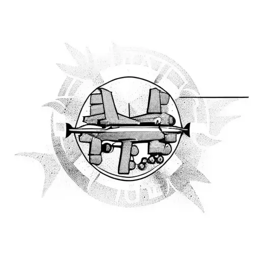 Travel Tattoo For Couples