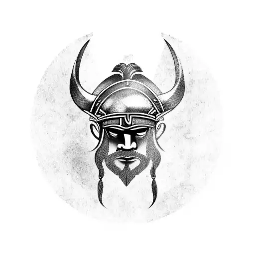 Ancient Viking Tattoo That Represents A 1St Born Son