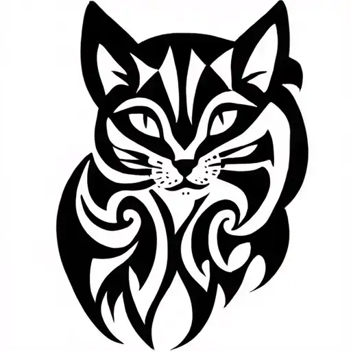 The Body Of The Cat From Which Three Heads Grow