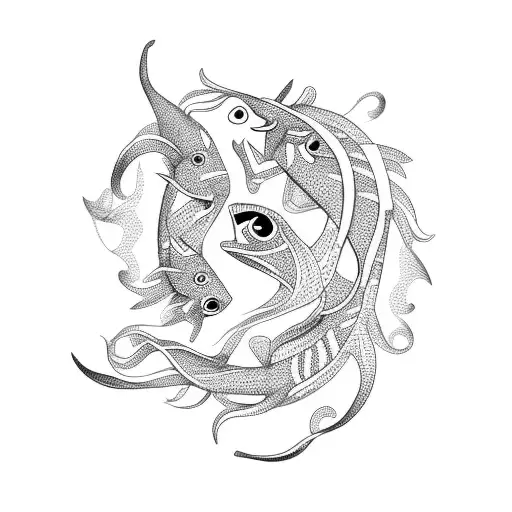 Creole Pisces Mermaids