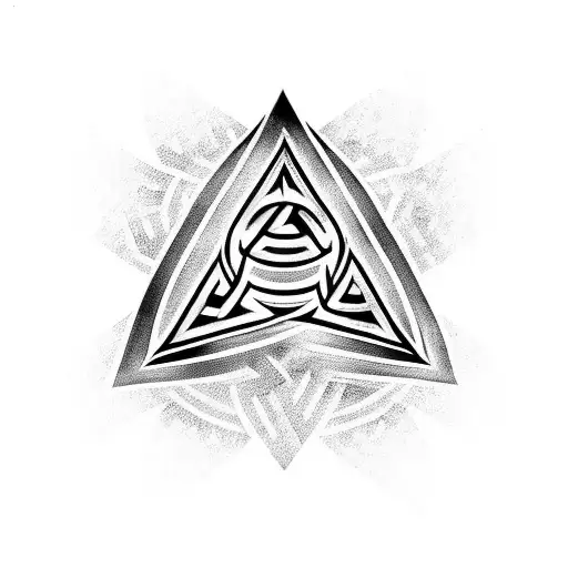 Very Simple Valknut Symbol