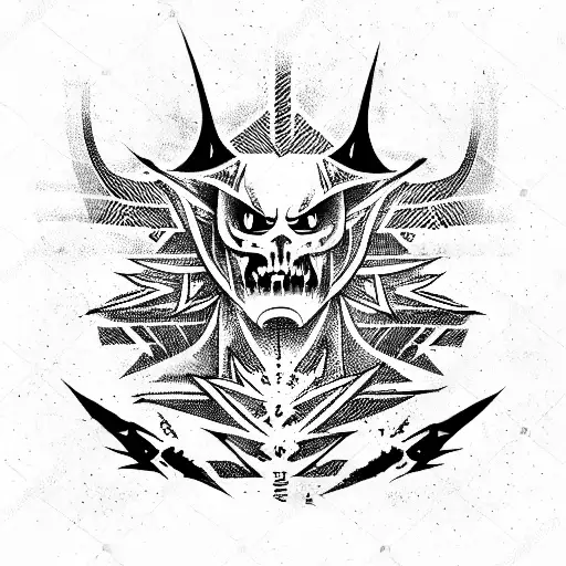 Dark Switchblade Demon