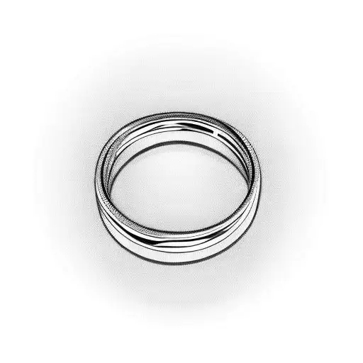 Wedding Band Tatoo For My Finger