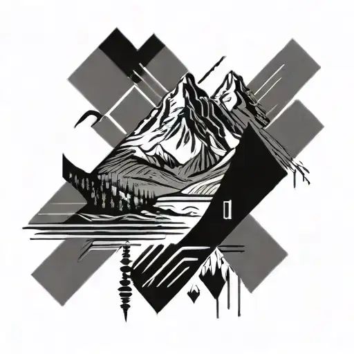 North Chuisky Range Mountain Altai