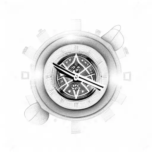 To Infinity And Beyond Clock