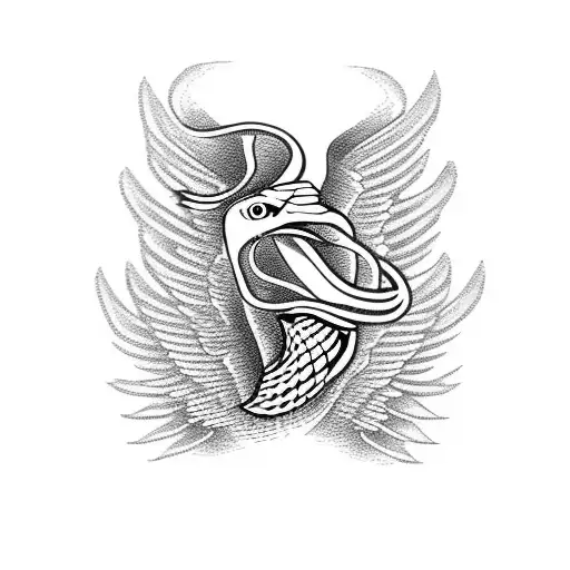 Snake With Eagle Wings