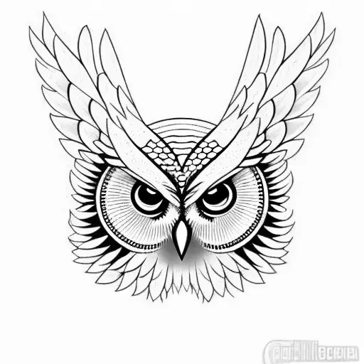 Biblically Accurate Angel Owl