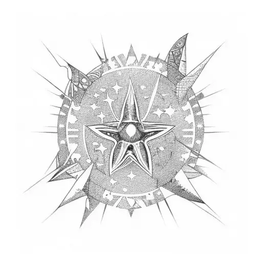 Milky Way Star Neotribal