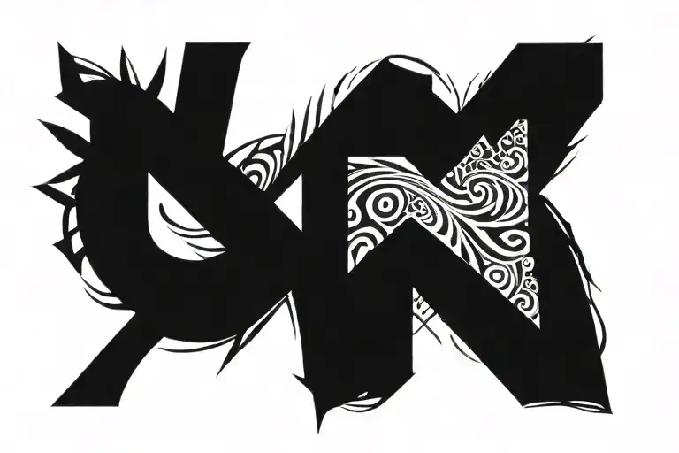 Niressa Lettering