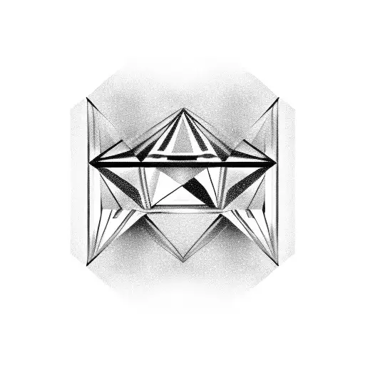 A Diamond Half Rough Half Polished