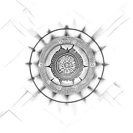 Bioinfectant Symbol Mandalas