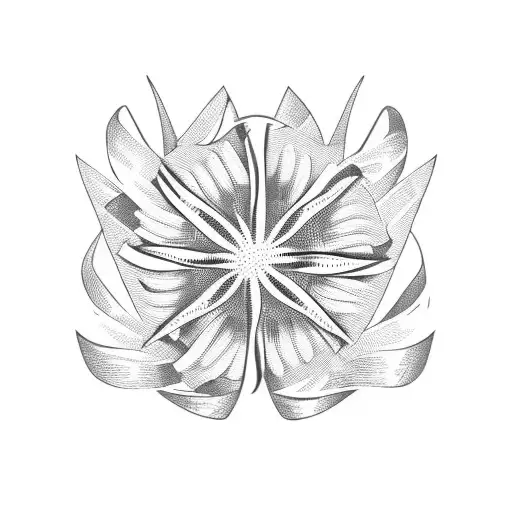 Easter Lilly And Irish Flag